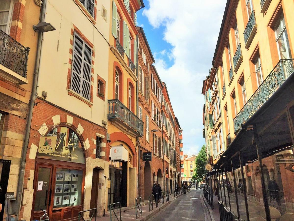 Le Jasmin Des Carmes - Hypercentre - Netflix Apartment Toulouse Luaran gambar