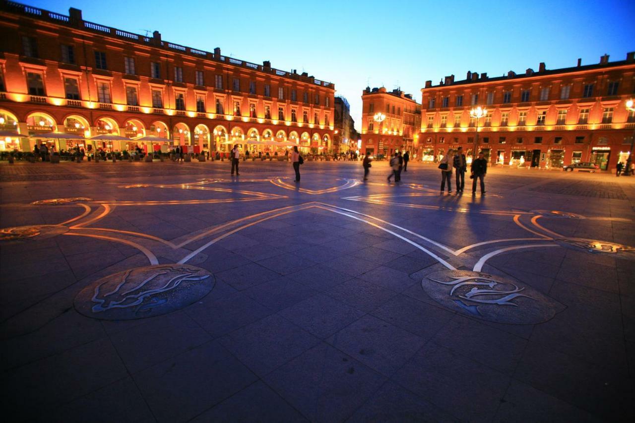 Le Jasmin Des Carmes - Hypercentre - Netflix Apartment Toulouse Luaran gambar