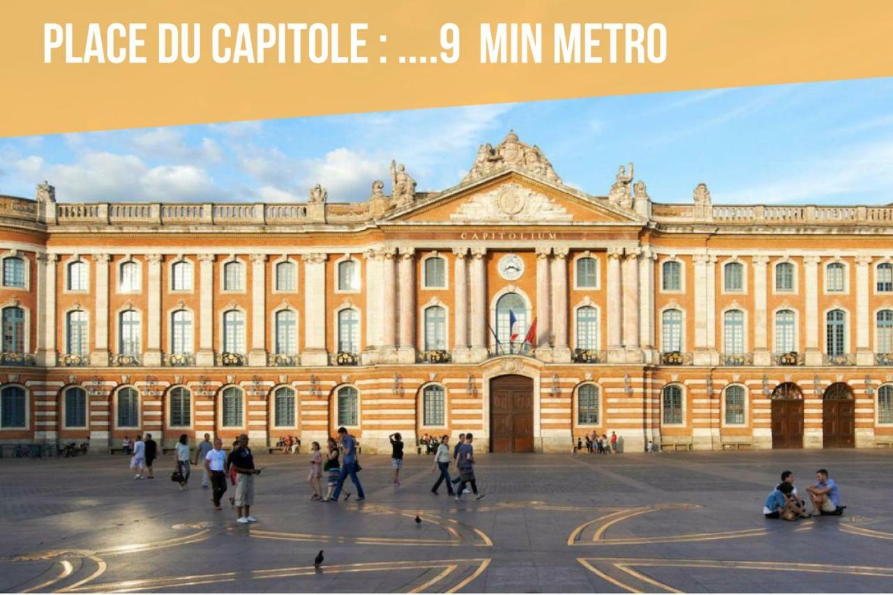 Le Jasmin Des Carmes - Hypercentre - Netflix Apartment Toulouse Luaran gambar